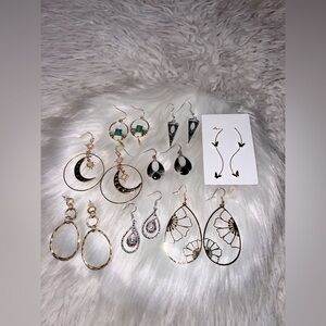 Fashion Jewelry Earrings Set